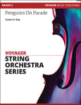 Penguins on Parade Orchestra sheet music cover